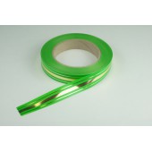 Лента PREMIUM с золотой полоской 2 см * 50 у ЛЗП-2 салатовый 