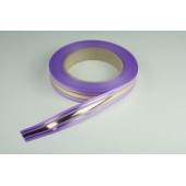 Лента PREMIUM с золотой полоской 2 см * 50 у ЛЗП-2 сиреневый 