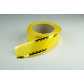 Лента PREMIUM с золотой полоской 5 см * 50 у ЛЗП-5 желтая 