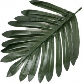 Лист пальмы под насадку, СН03тем-зел