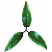 Лист лилии 3 лепестка ЗК049-1св-з 