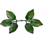 Лист розы 6 лепестков ЗК003кант