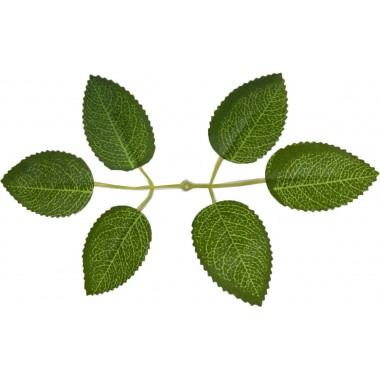 Лист розы 6 лепестков ЗК003-1принт-0