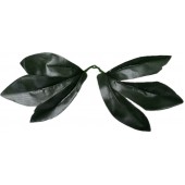 Лист хризантемы двойной, ЗК100тем-зел