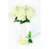 Цветок одиночный пионовидной розы ЦС145мол