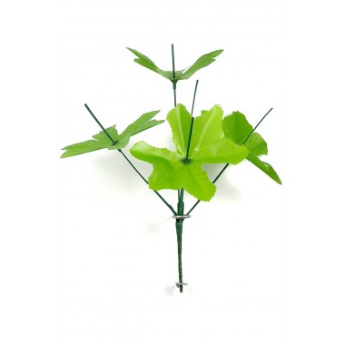 Подбукетник 5 веток с листвой ПЛ№10-4-0