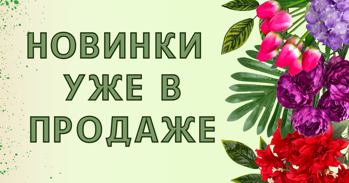Новинки