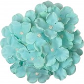 Голова гортензии ГК031мятный
