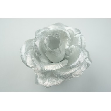 Роза парча ГК081сер-0