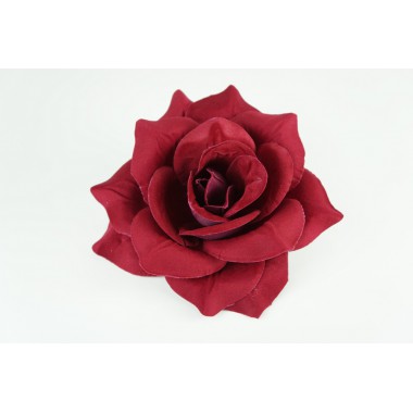 Роза бархатная остролистная ГК095бордо-0