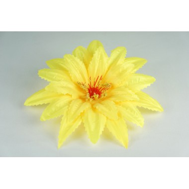 Георгина атласная резная ГК098-1ж-0