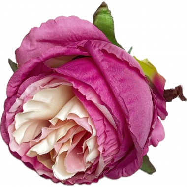 Роза пионовидная шелк "Джульетта", 10слоев ГК083м-0