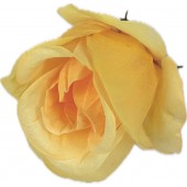 Бутон розы раскрытый ГК093-1персиковый