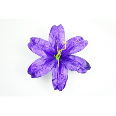 Лилия атласная ГК130чернильный-0