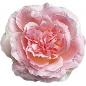 Пионовидная роза  шелк "Феникс", 10 слоев ГК145роз