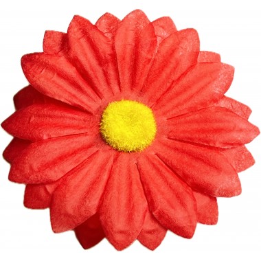 Ромашка с бархатной серединкой ГК288к-0