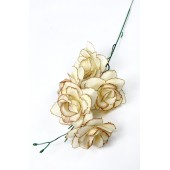 Ветка розы ВС044латте