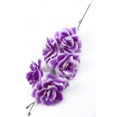 Ветка розы ВС044бургунд