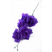 Ветка розы ВС044чернильный