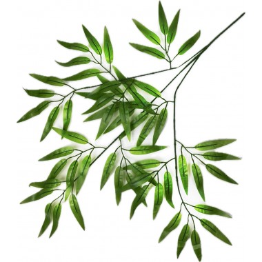 Ветка бамбука 60 листьев, СН47 -0