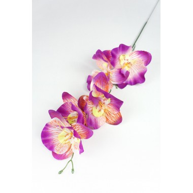 Ветка орхидеи ВС128сирень-0