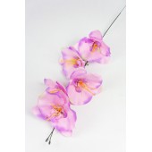 Ветка орхидеи ВС128сирень-роз
