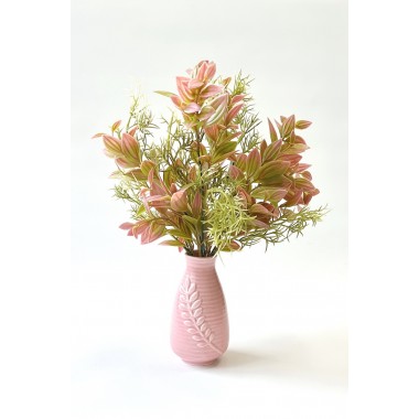 Ветка декоративная "туя" из пластика ВД02-0