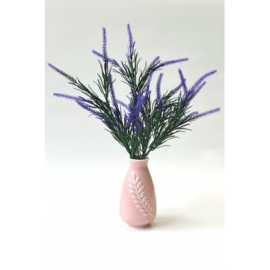 Ветка декоративная "лаванда" из пластика ВД04ф-0